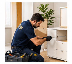 Consultar el desmontaje y montaje de muebles